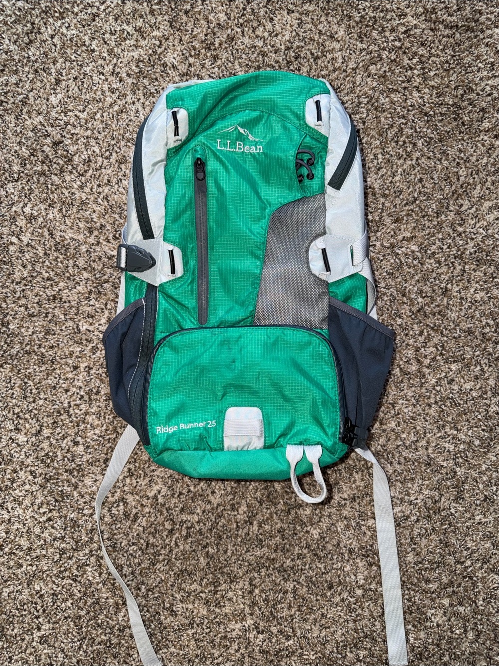 L.L.Bean Ridge Runner 25 backpack - Picture 3 of 5